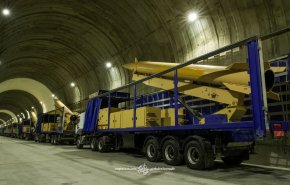 إيران تكشف عن مدينة صاروخية كبرى تحت الارض (فيديو +صور)