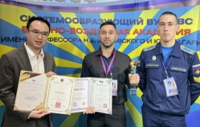 شاب إيراني يحصد 3 ميداليات ذهبية في مسابقة الاختراع العالمية