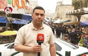 اهالي الخليل يستقبلون عيد الفطر بأجواء مختلفة