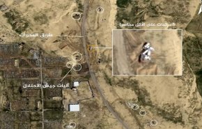 الإحتلال يدمّر ويطمر مركبات طاقمي الهلال الأحمر والدفاع المدني برفح!