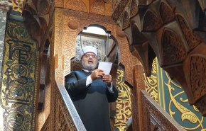 خطبة الاقصى: المسلمون رصدوا هلال العيد،فکیف غاب عنهم واقع غزة!