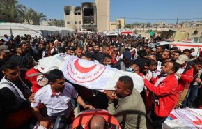 فيديو يكذب رواية الاحتلال بخصوص مجزرة طواقم الإنقاذ برفح