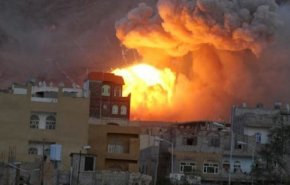 عدوان أمريكي يستهدف محافظتي صعدة وحجة في اليمن