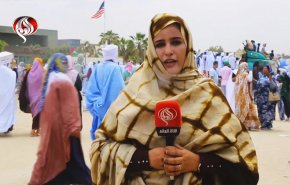 آلاف الموريتانيين يطالبون بطرد السفير الأمريکي؛ نصرة لغزة