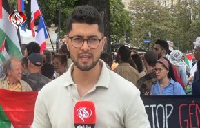 مظاهرة في باريس استجابة للدعوة العالمية لإنقاذ غزة