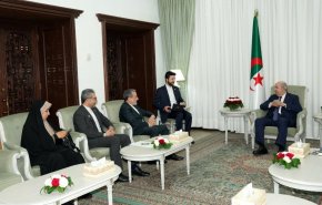 عراقجي يلتقي عبد المجيد تبون في الجزائر