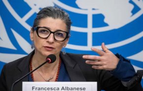 المقررة الأممية ألبانيز تدعو لوقف التعامل مع إسرائيل