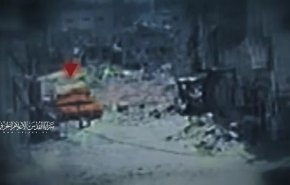 سرايا القدس تبث مشاهد لتفجير دبابة إسرائيلية في غزة + فيديو