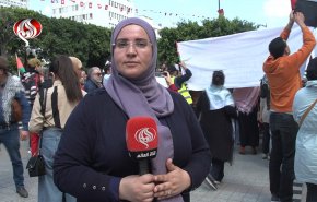 التونسيون يدعون إلى تجريم التطبيع مع الكيان الصهيوني