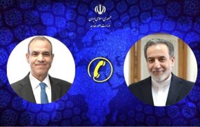 وزيرا خارجية ايران ومصر يبحثان في تطورات المنطقة