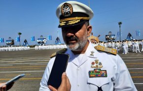 قائد القوة البحرية يكشف عن مصير العدو المعتدي على ايران 