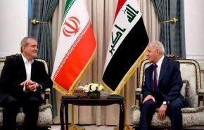 بزشكيان: العلاقة مع العراق من أبرز أولويات السياسة الخارجية الإيرانية