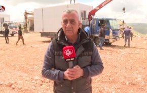 كاميرا العالم توثق مبادرة توزيع بيوت جاهزة على بلدات لبنانية دمرها الاحتلال