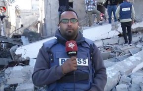 كاميرا العالم تنقل مشاهد حصرية للدمار بمستشفى المعمداني بغزة