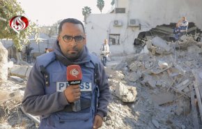 كاميرا العالم توثق حجم الدمار الكبير بعد قصف مستشفى المعمداني