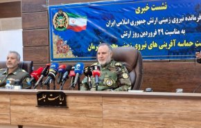 قائد القوات البرية: ازاحة الستار قريبا عن اسلحة خاصة