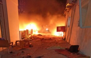 ايران تدين بشدة العدوان الصهيوني على مستشفى المعمداني