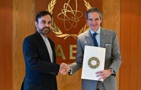 مدير عام الوكالة الذرية يتسلم أوراق اعتماد السفير الإيراني الجديد