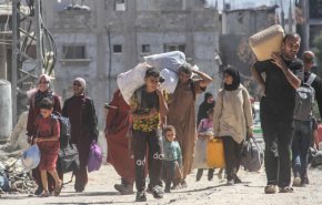 50 بالمائة من مساحة قطاع غزة مخلاة أو منذرة بالإخلاء 