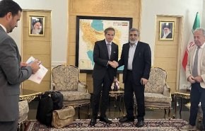 بالفيديو..عراقجي يستقبل غروسي في طهران