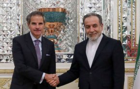 شاهد.. عراقجي يستقبل المدير العام للوكالة الدولية للطاقة الذرية