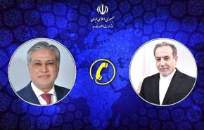 وزيرا خارجية إيران وباكستان يبحثان هاتفيا القضايا الحدودية والإقليمية