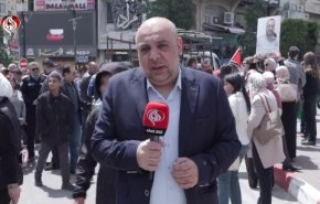 تظاهرات واسعة في الضفة الغربية لإحياء يوم الأسير الفلسطيني