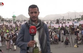 اليمن.. مسيرات مليونية دعما لغزة رغم الغارت الامريكية 