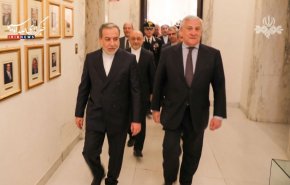 بالفيديو: وزير الخارجية الايراني يلتقي نظيره الايطالي وهذا ما بحثاه