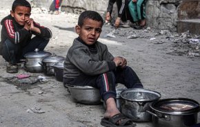 اهالي قطاع غزة رهائن جائعون في قبضة الاحتلال +فيديو