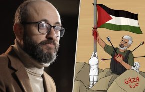 الفنان اليمني كمال شرف يحصل على جائزة الفن الثوري الإسلامي الدولية