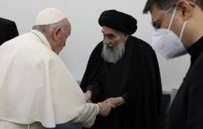 مكتب السيد السيستاني يعزي بوفاة البابا فرانسيس