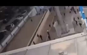 شاهد.. أحداث دامية عقب مباراة الأهلي طرابلس والسويحلي في ليبيا