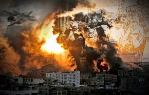 شاهد.. عشرات الشهداء والجرحى جراء القصف الإسرائيلي على قطاع غزة 