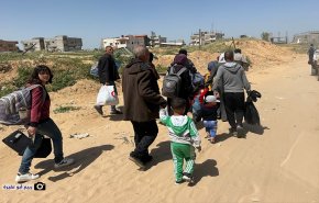 نصف مليون نازح جديد في غزة خلال شهر الاخير