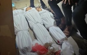 استشهاد عائلة من 5 أفراد باستهداف الاحتلال لخيمتهم بخانيونس