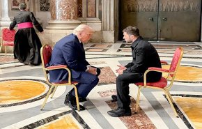 صور..جنازة بابا الفاتيكان تجمع ترامب وزيلينسكي..ماذا دار بينهما؟
