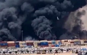 هل لكيان الاحتلال علاقة بانفجار ميناء الشهيد رجائي جنوب إيران؟