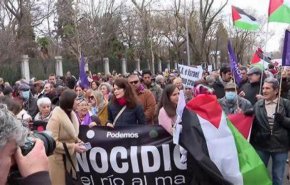 مظاهرات حاشدة في مدن أميركية للمطالبة بوقف حرب الإبادة على غزة