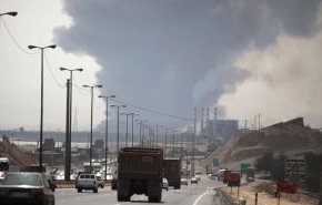 14قتيلاً و750 مصابا في انفجار ميناء الشهيد رجائي.. والحرائق مستمرة
