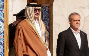 أمير قطر يعزي الرئيس الإيراني بضحايا حادث الانفجار في بندرعباس
