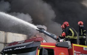 السيطرة على حريق ميناء الشهيد رجائي