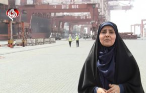 وزيرة ايرانية.. السيطرة علی حريق بندر عباس واستئناف الأنشطة الجمركية