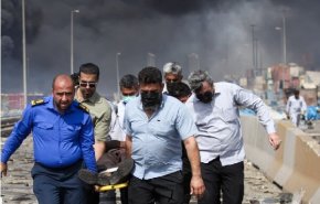 ارتفاع عدد وفیات انفجار ميناء شهيد رجائي إلى 40 شخصًا