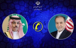 مباحثات هاتفية بين وزيري خارجية إيران والسعودية