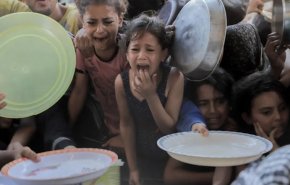 غزة علی أعتاب موت جماعي بسبب الجوع 