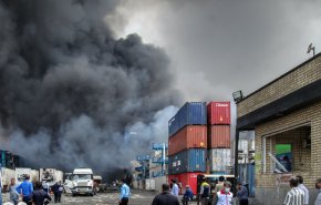 ارتفاع عدد ضحايا انفجار ميناء الشهيد رجائي إلى 46 شخصا