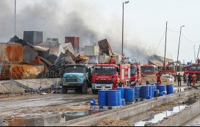 ارتفاع حصيلة ضحايا انفجار ميناء الشهيد رجائي إلى 65 قتيلا