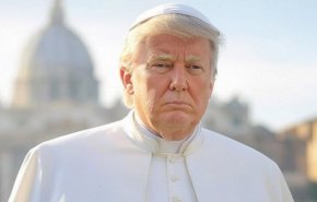 ترامب: أريد أن أصبح البابا الجديد!