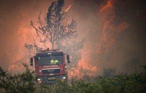 12 جريحا في حرائق واسعة اندلعت في جبال القدس 
